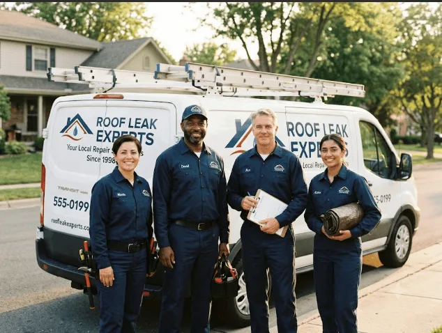 Roof Leak Repair company in Zahl, ND